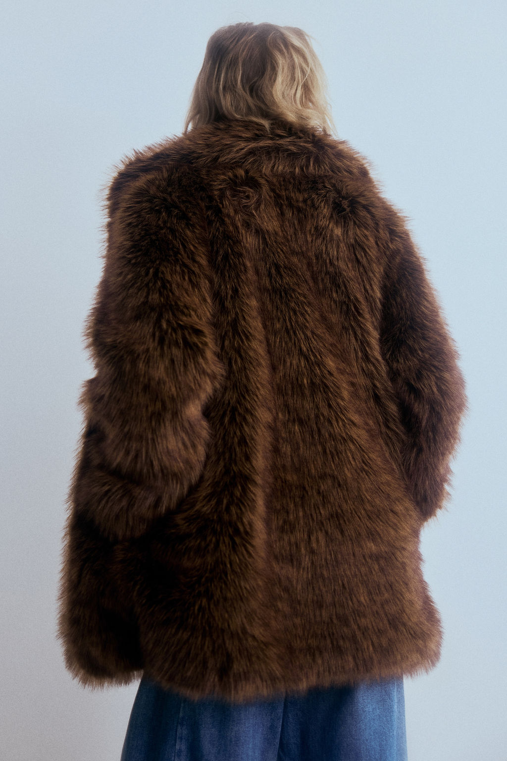 Single-breasted coat - H&m фото 7