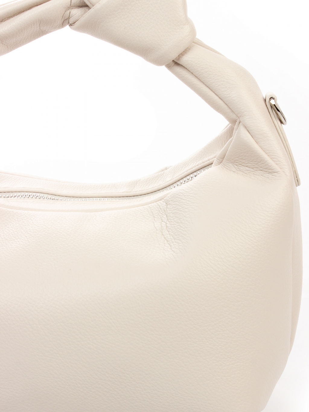 LACCOMA сумка Офелия-слоновая кость эко кожа хлопок