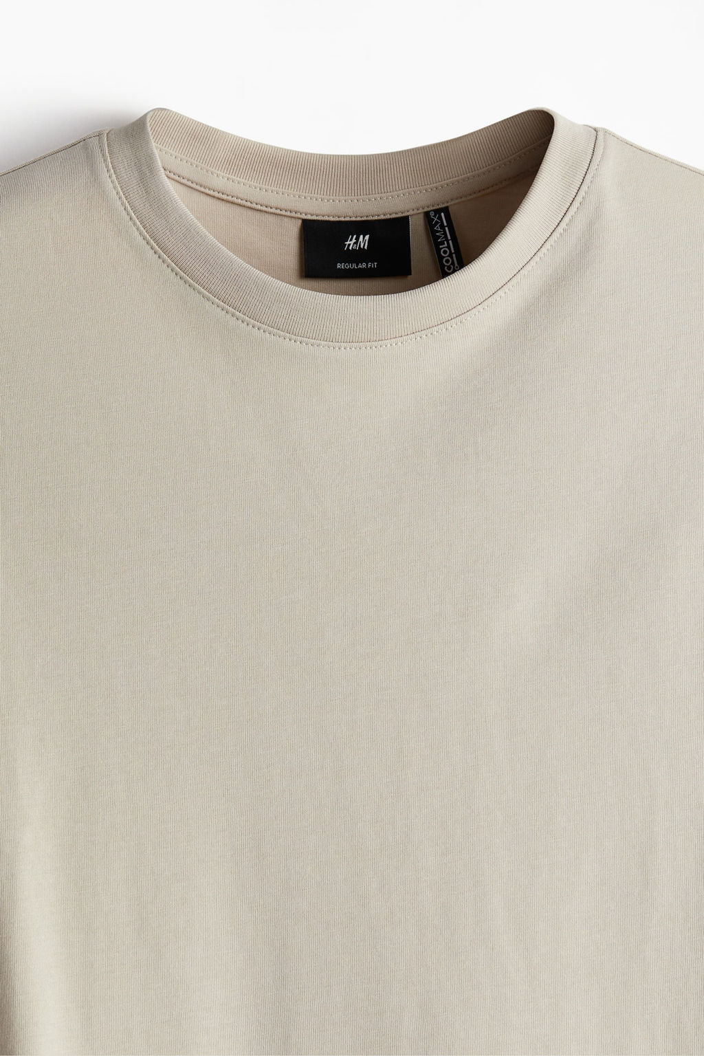 Camiseta COOLMAX® Regular Fit - H&m фото 6