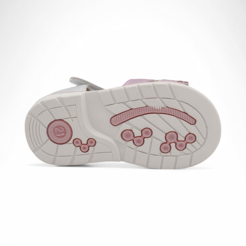 Сандалии R30 бело розовые - Sport фото 3