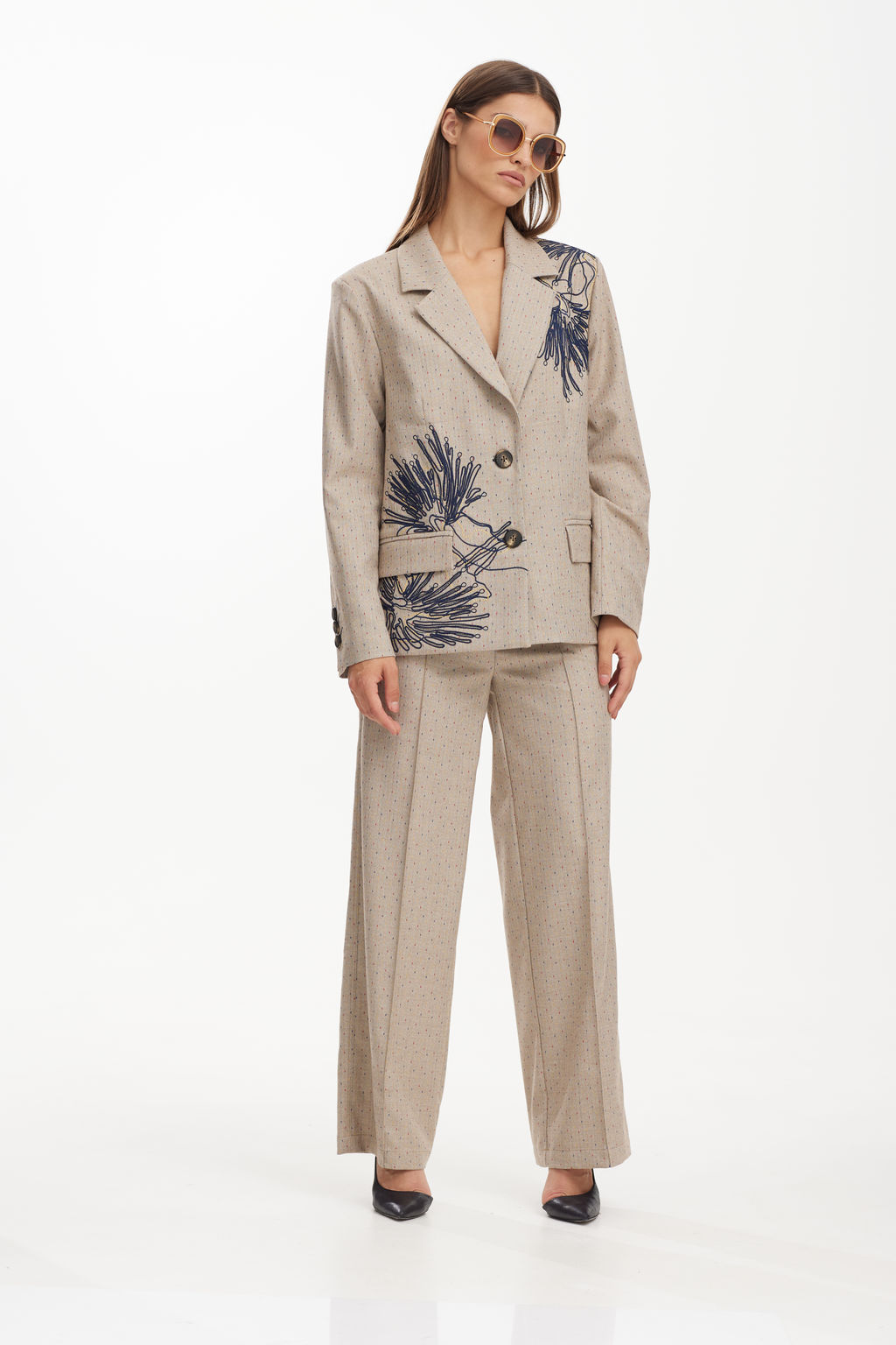 3154 Жакет - Niv niv fashion фото 3