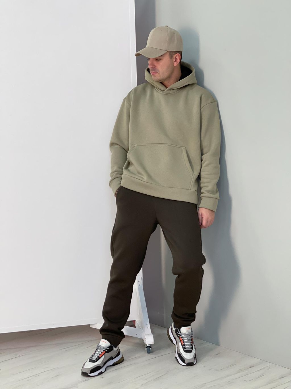 Мужской Мужской спортивный костюм БТ010, темный-графит от Спортсоло - Sportsolo фото 21