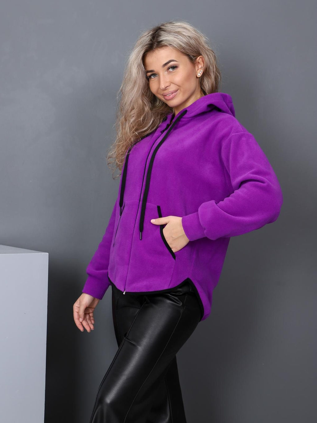 IV-CAPRIZ Кенни - толстовка флис зипка (на молнии)  фото 25