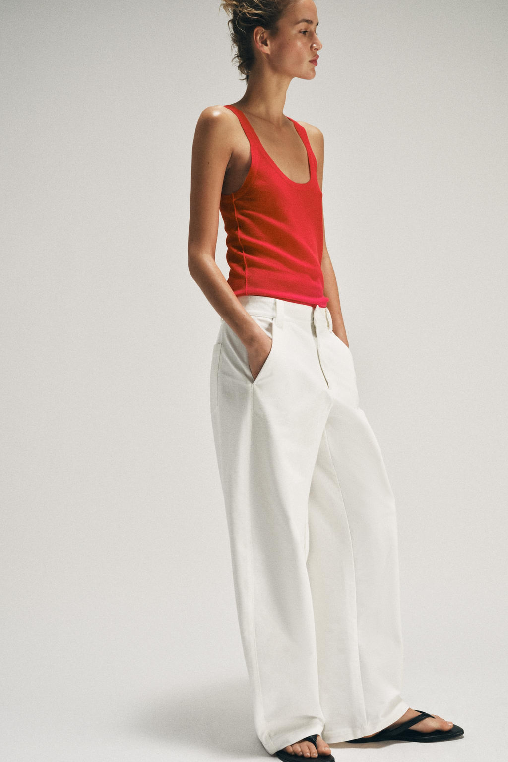 PANTAL?N BARREL / Crudo - Zara фото 4