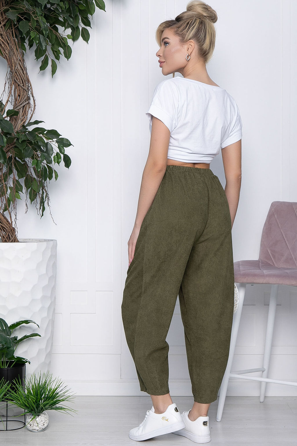 Брюки бохо широкие - Lt collection фото 48