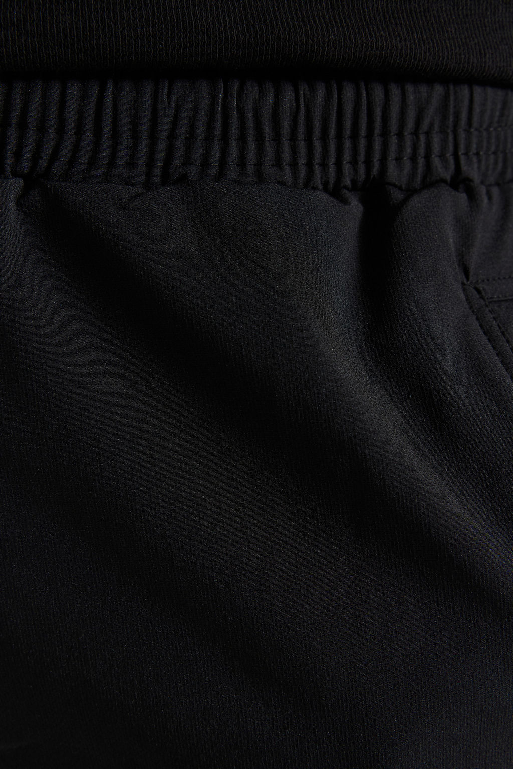 Trendyolmilla Man Siyah Jogger Teknik Parasut Kumas Buyuk Beden Pantolon TMNAW24AR00001