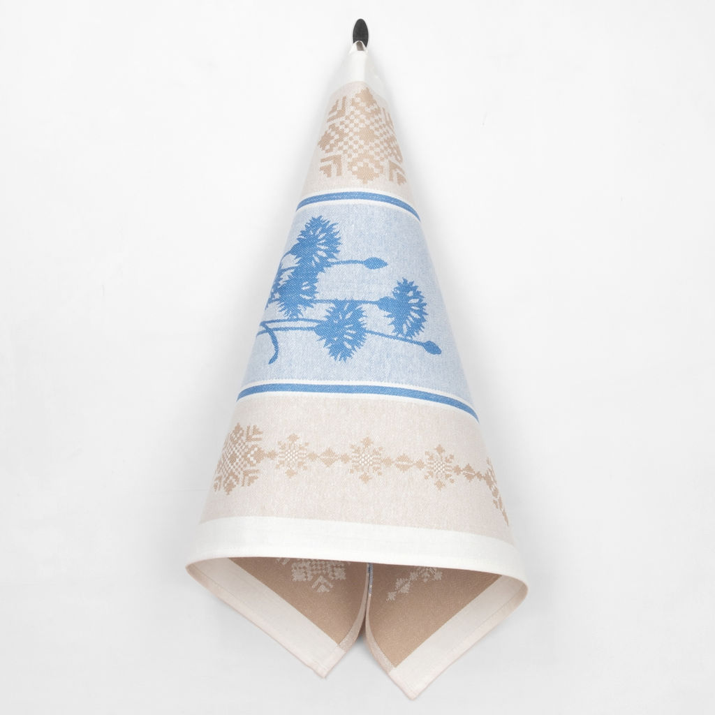 Полотенце 22С141-ШР 43*70 "Букет-васильки" цв. 1 рис. 224