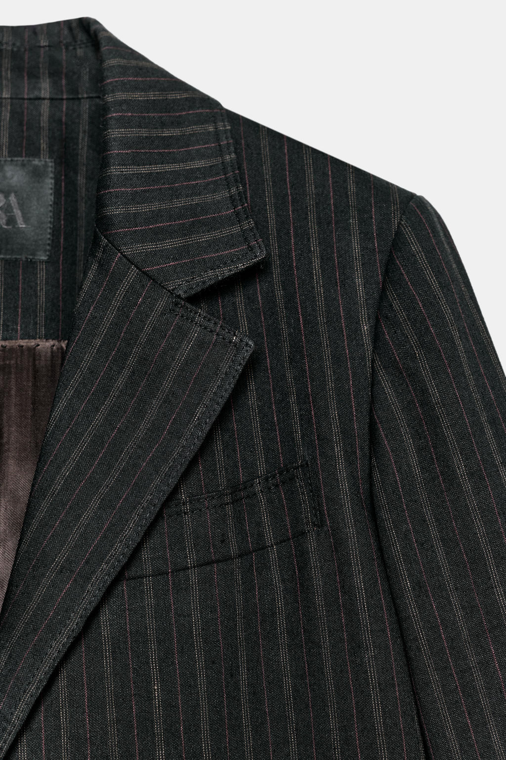 STRIPED BLAZER ZW COLLECTION LIMITED EDITION - Zara фото 9
