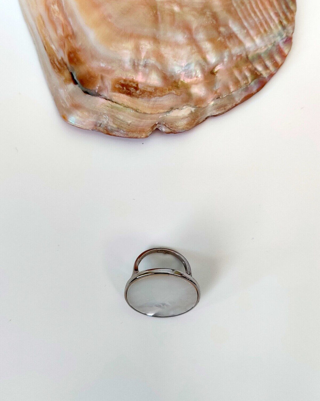 Кольцо с натуральным перламутром - Vel vett фото 2