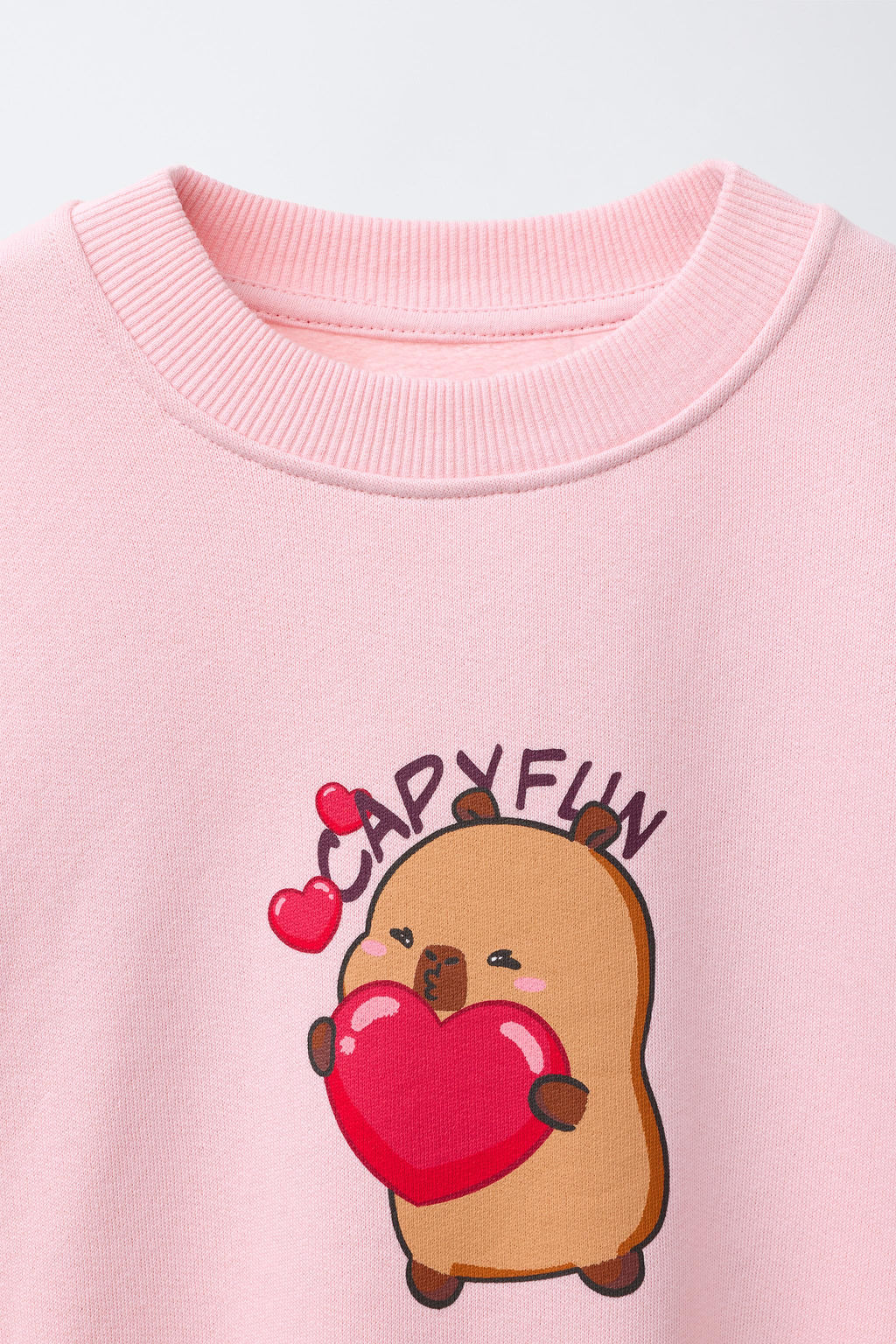 CAPYBARA CAPYFUN  SWEATSHIRT - Zara фото 7