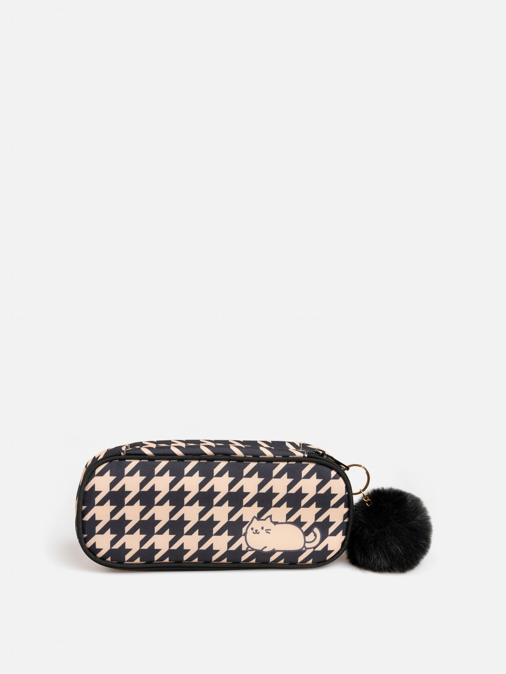 ACOOLA / Пенал детский Knoll черный с бежевым  фото 3