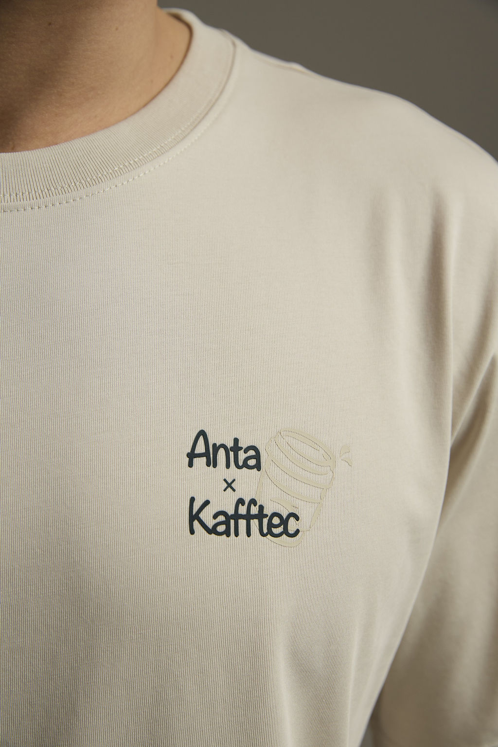 Футболка Бежевый COMMUTE SS Tee - Anta фото 5