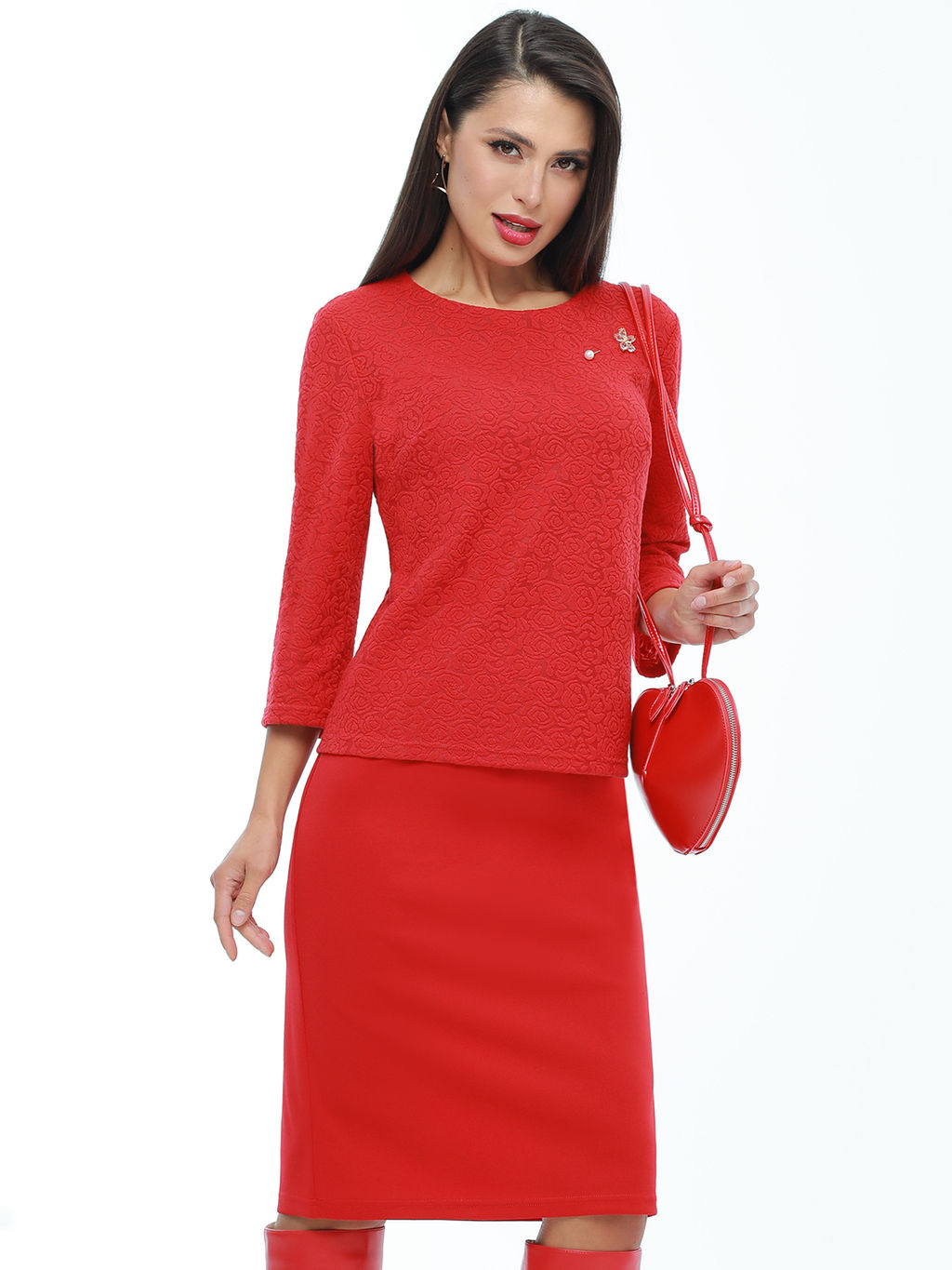 Костюм Ключевое событие, рэд - Dstrend фото 4