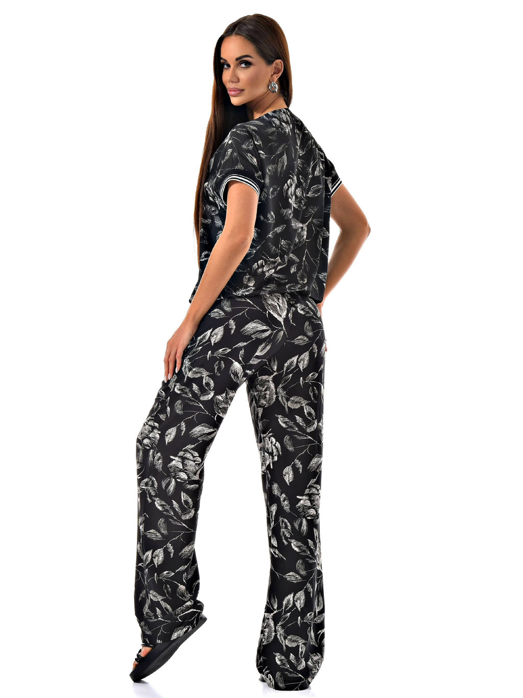 Блузон с анималистическим принтом - А+б коллекция фото 29