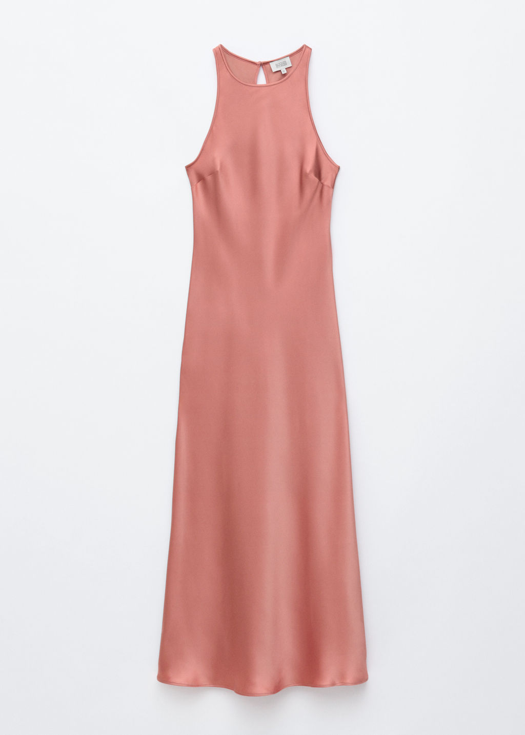 Vestido midi de sat?n sin mangas - H&m фото 2