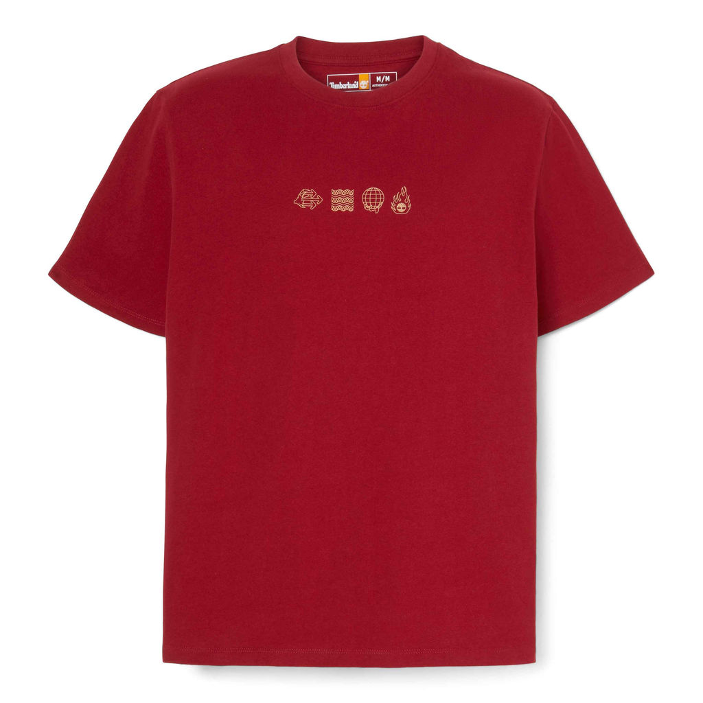Футболка Timberland T-Shirt Lunar New Year  фото 5
