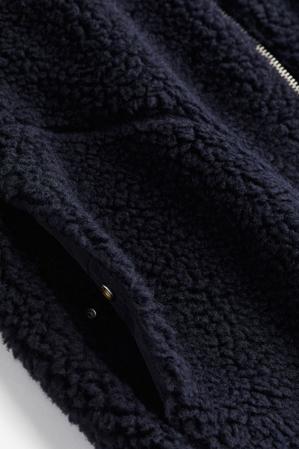 Chaqueta de borreguito Regular Fit - H&m фото 2