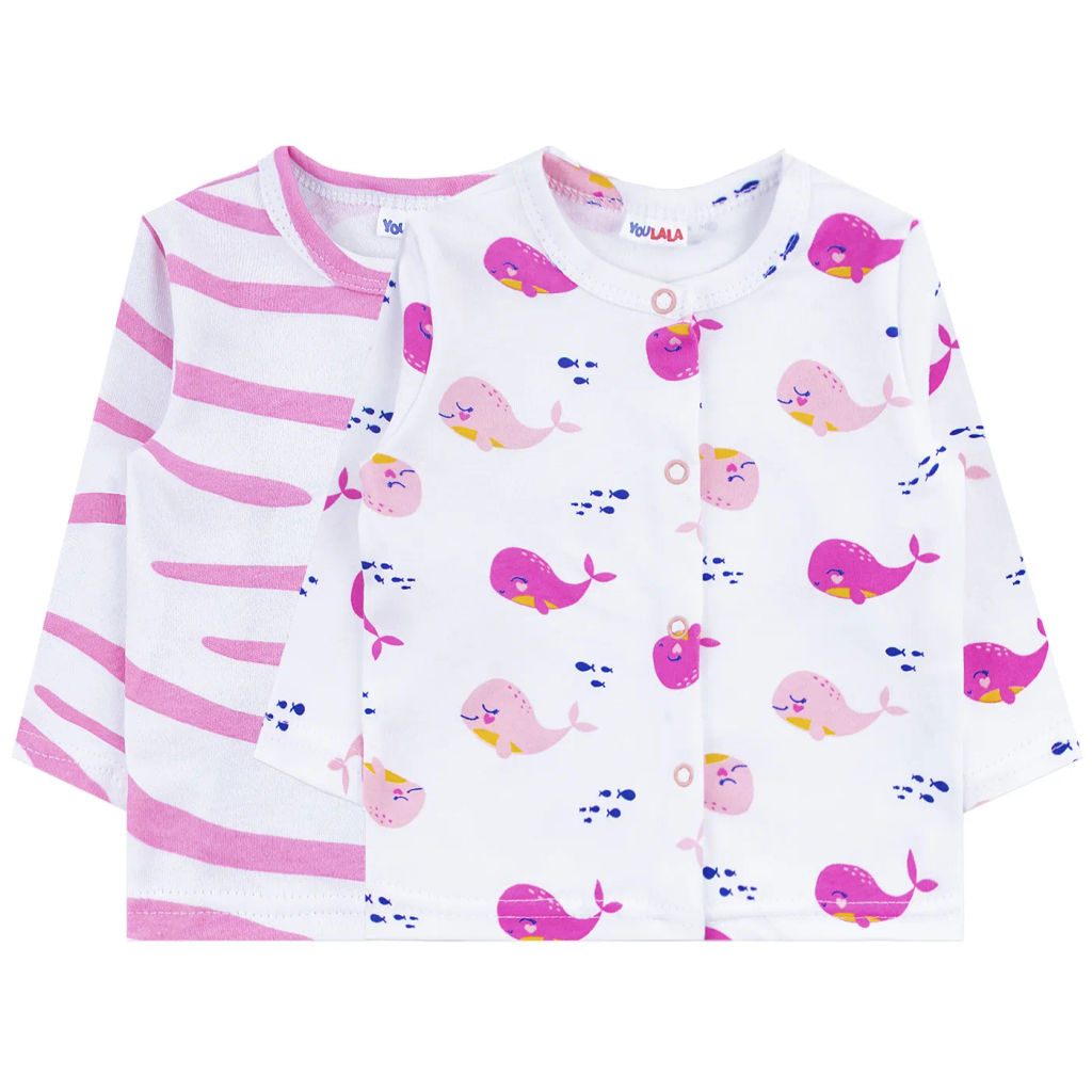 Комплект кофточка 2 шт интерлок 1236209505 - Youlala фото 10