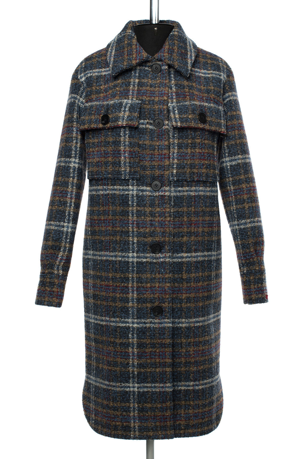 01-10490 Пальто женское демисезонное - El podio фото 13