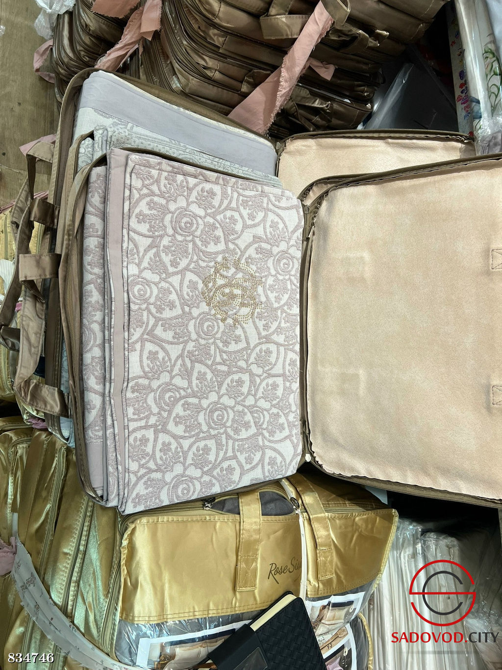 Хлопковые покрывала с наволочками