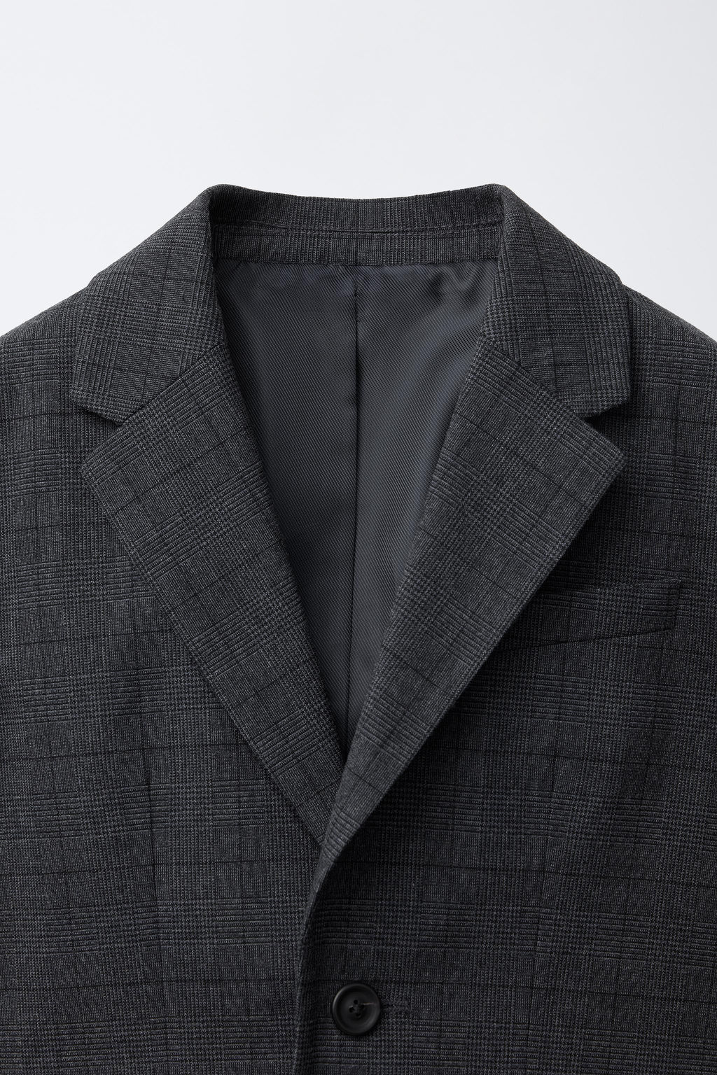COMFORT CHECK SUIT BLAZER - Zara фото 3