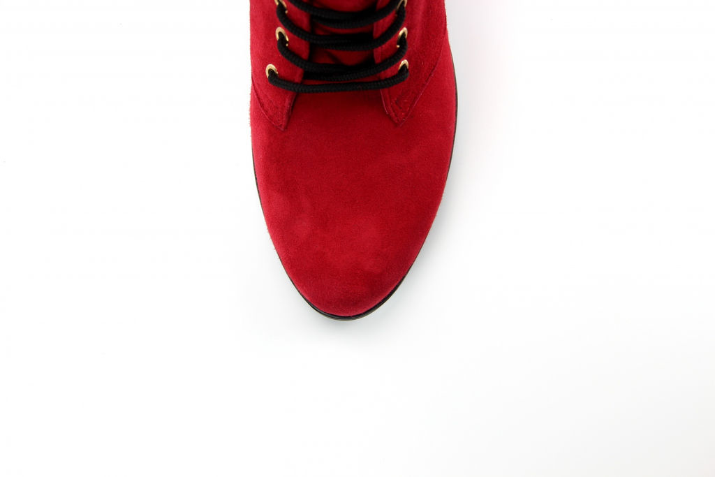 Ботильоны 600.M.w.red.vera4/Шерсть