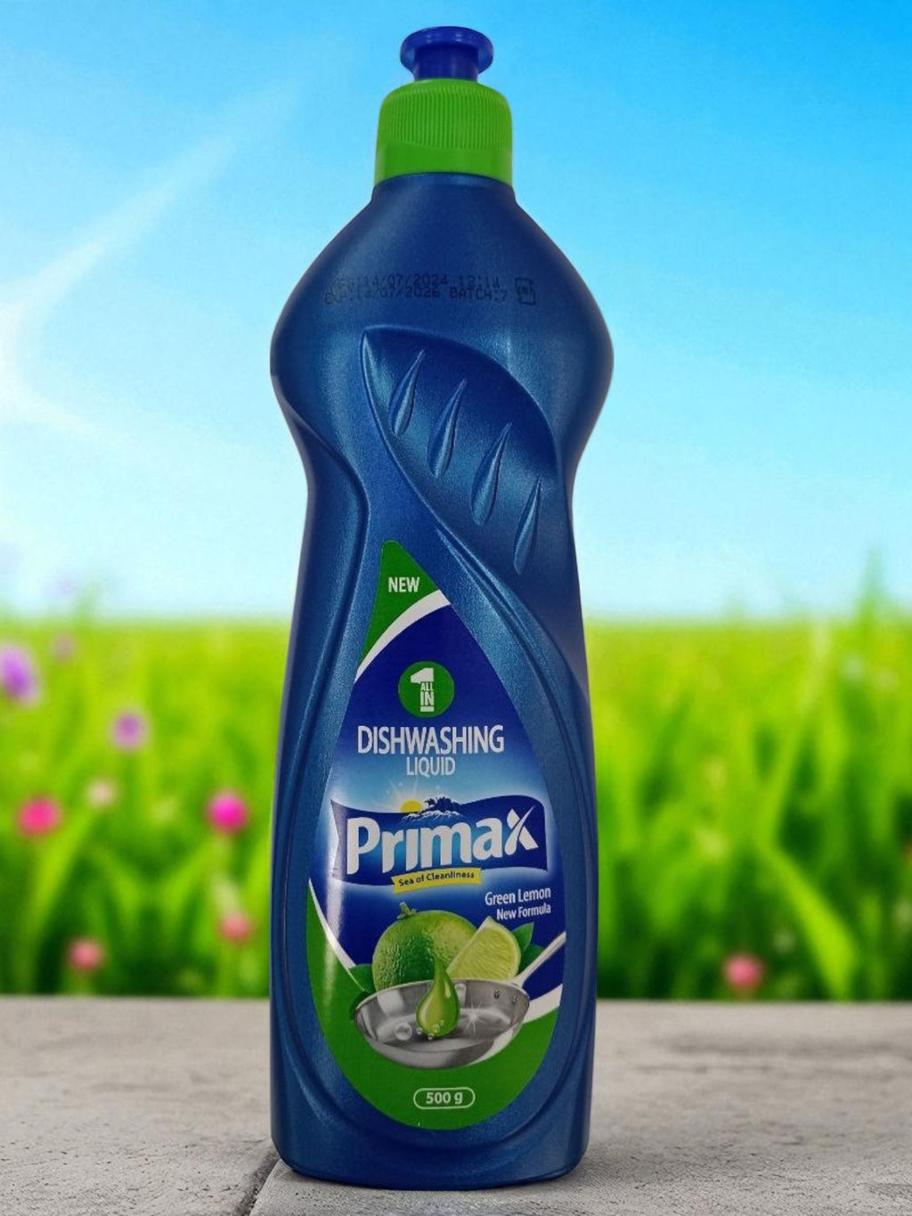 Средство для мытья посуды PRIMAX Иран (500мл)