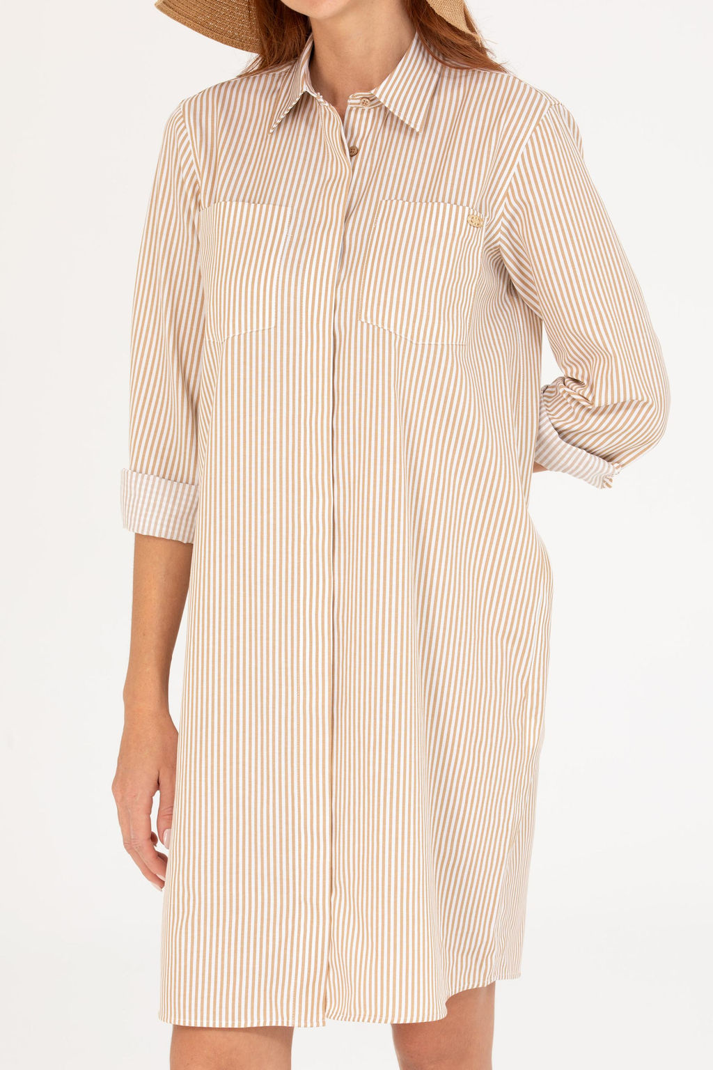 U. S. Polo Assn Женское платье из верблюжьей ткани - U.s. polo assn фото 6