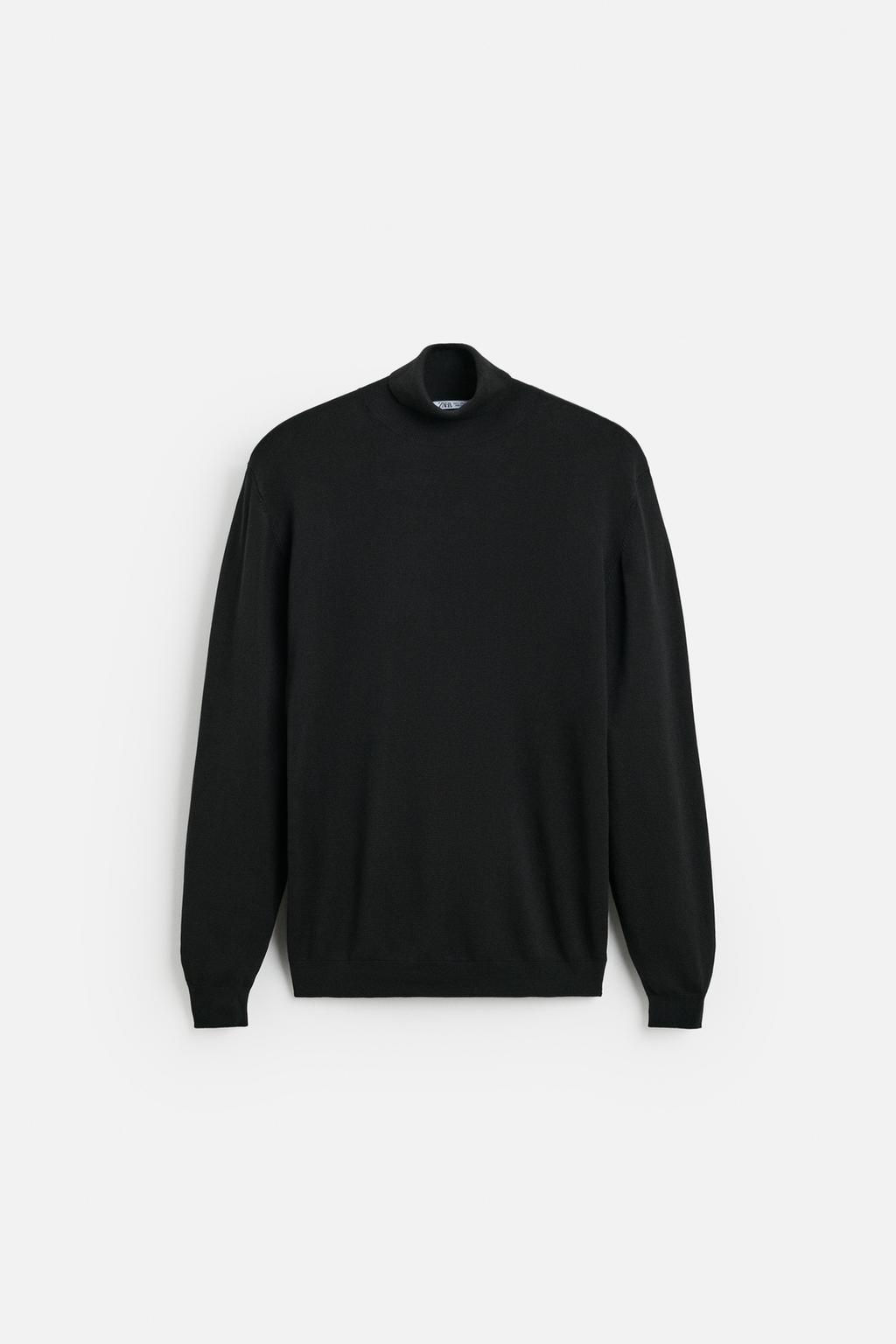 VISCOSE BLEND SWEATER - Zara фото 14