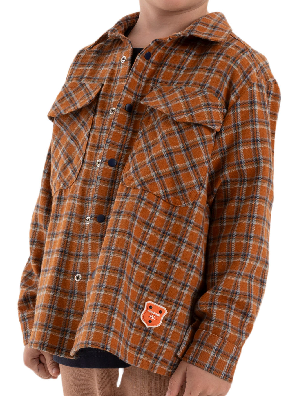 Верхняя сорочка для мальчика О37120 - Карамелли фото 6