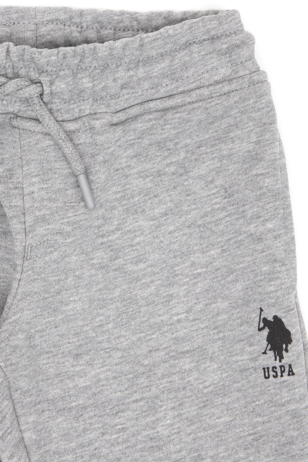 Серые меланжевые спортивные штаны для мальчика Неожиданная скидка в корзине - U.s. polo assn фото 4