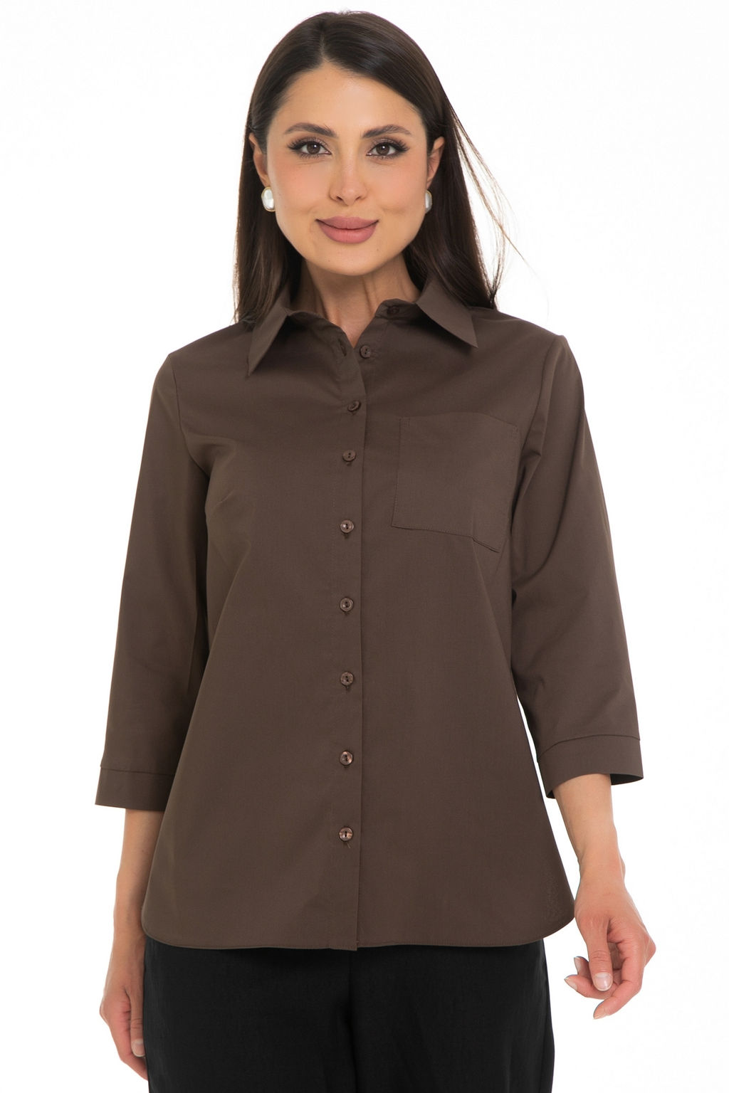 Рубашка Деловой стиль - Diolche фото 15