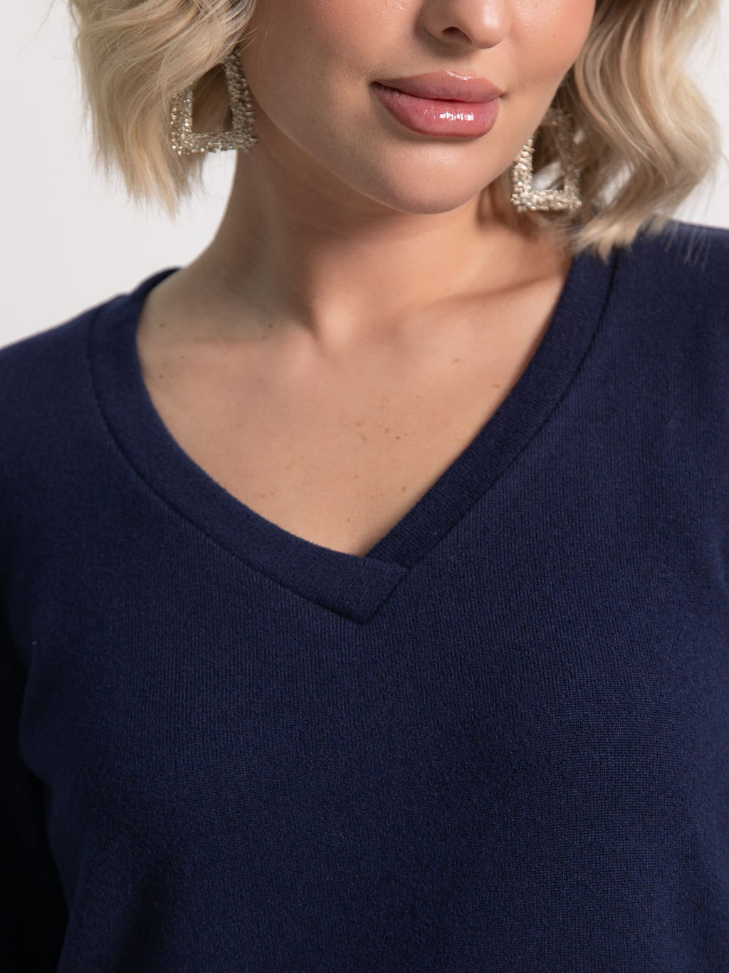 Джемпер трикотажный Мелоди (синий) Б15269-50М - Lt collection фото 5