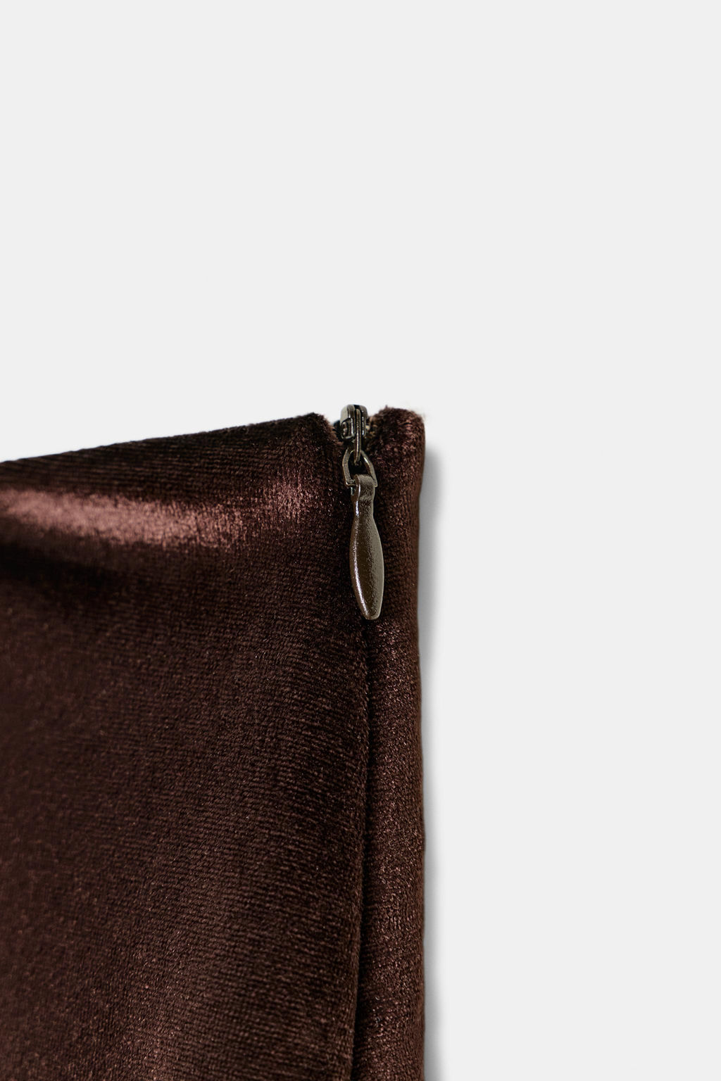 CONTRAST RUFFLED MINI SKIRT - Zara фото 5