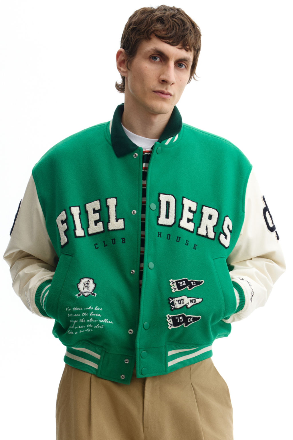 Chaqueta de b?isbol con motivos - H&m фото 3