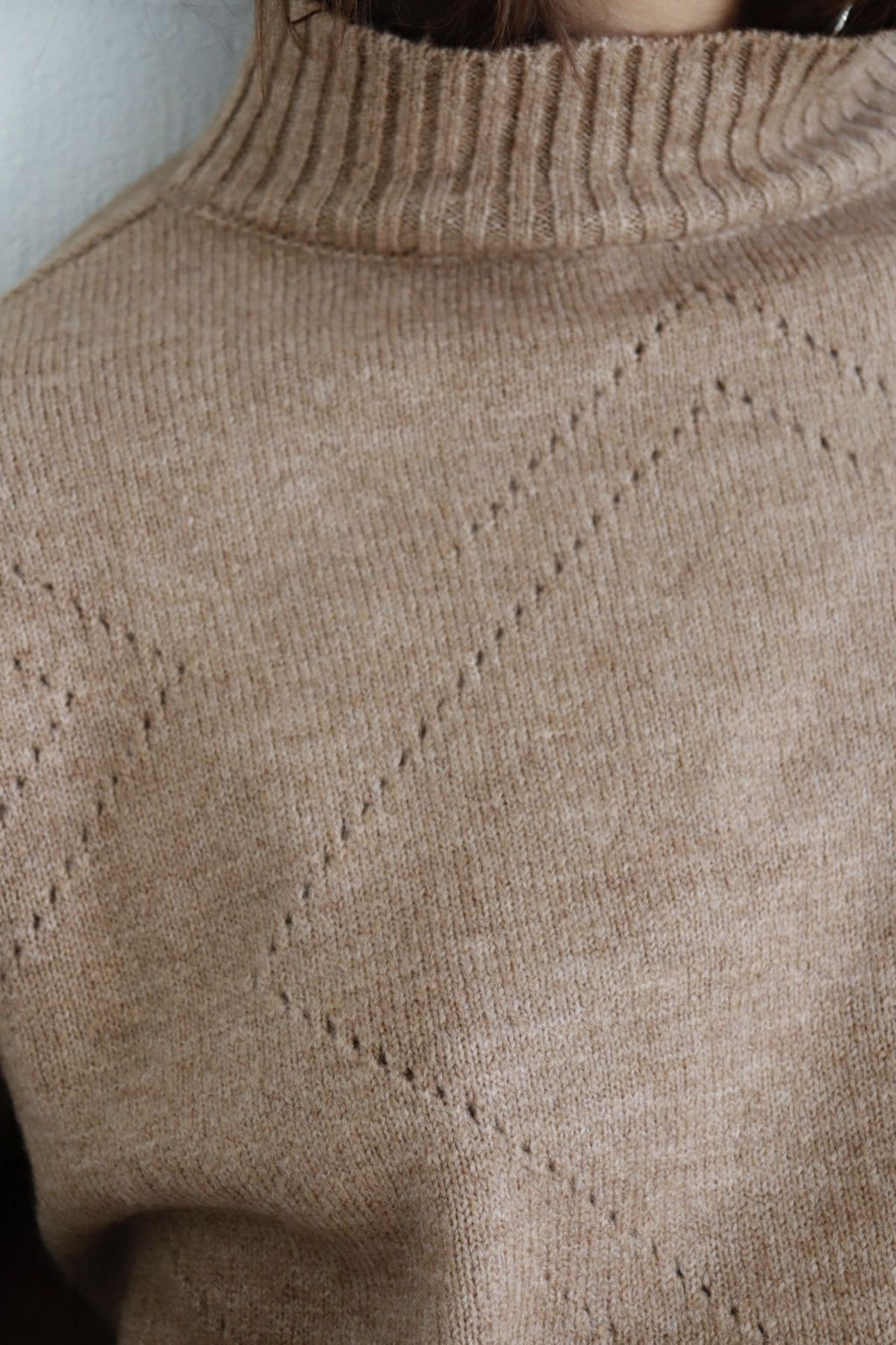 10405 Свитер тёмно-бежевый - Martichelli фото 9