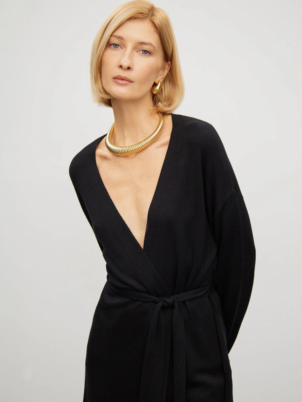 Кардиган из трикотажа - Emka фото 3