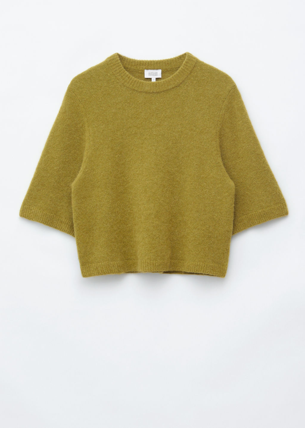 Camiseta de punto en mezcla de alpaca - H&m фото 2