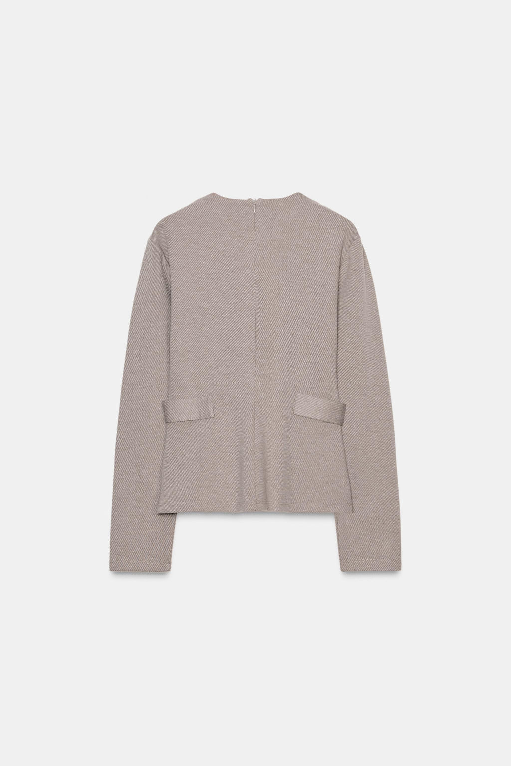TWILL TOP WITH BUTTONS - Zara фото 7