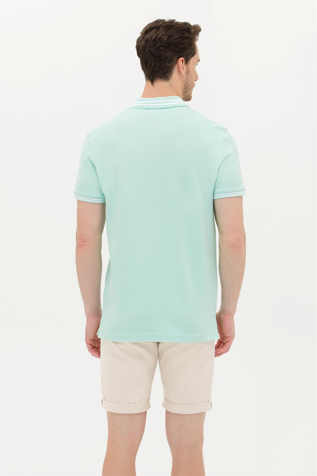 Мужская футболка с воротником-поло Nil Неожиданная скидка в корзине - U.s. polo assn фото 5