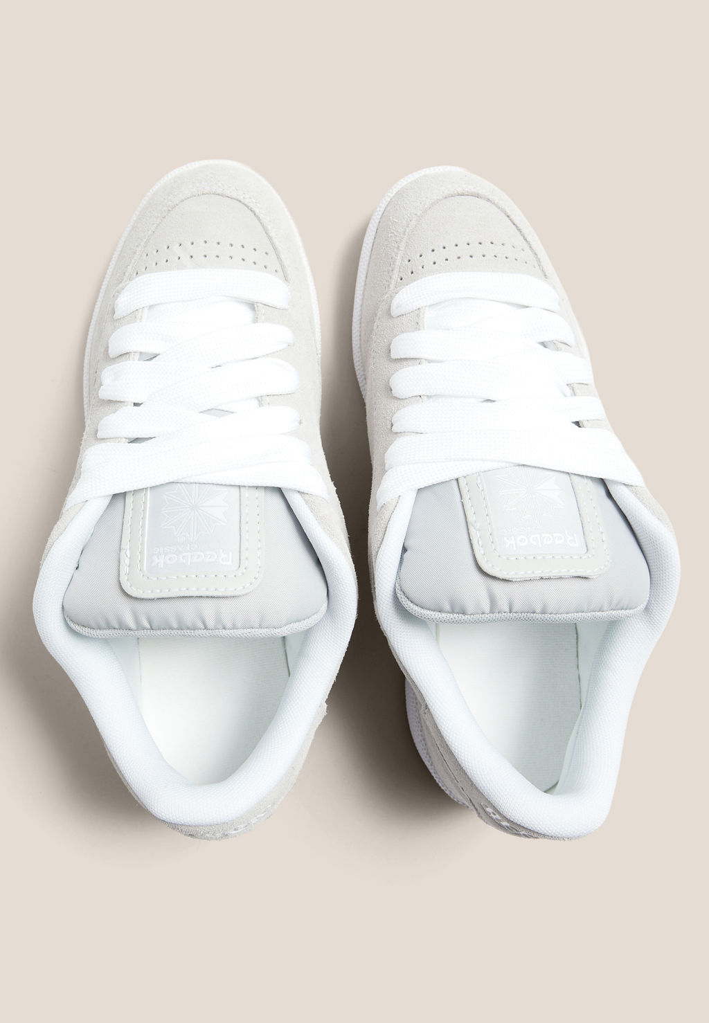 Женские кеды REEBOK CLUB C BULC CLN Артикул 4493451, светло-серый