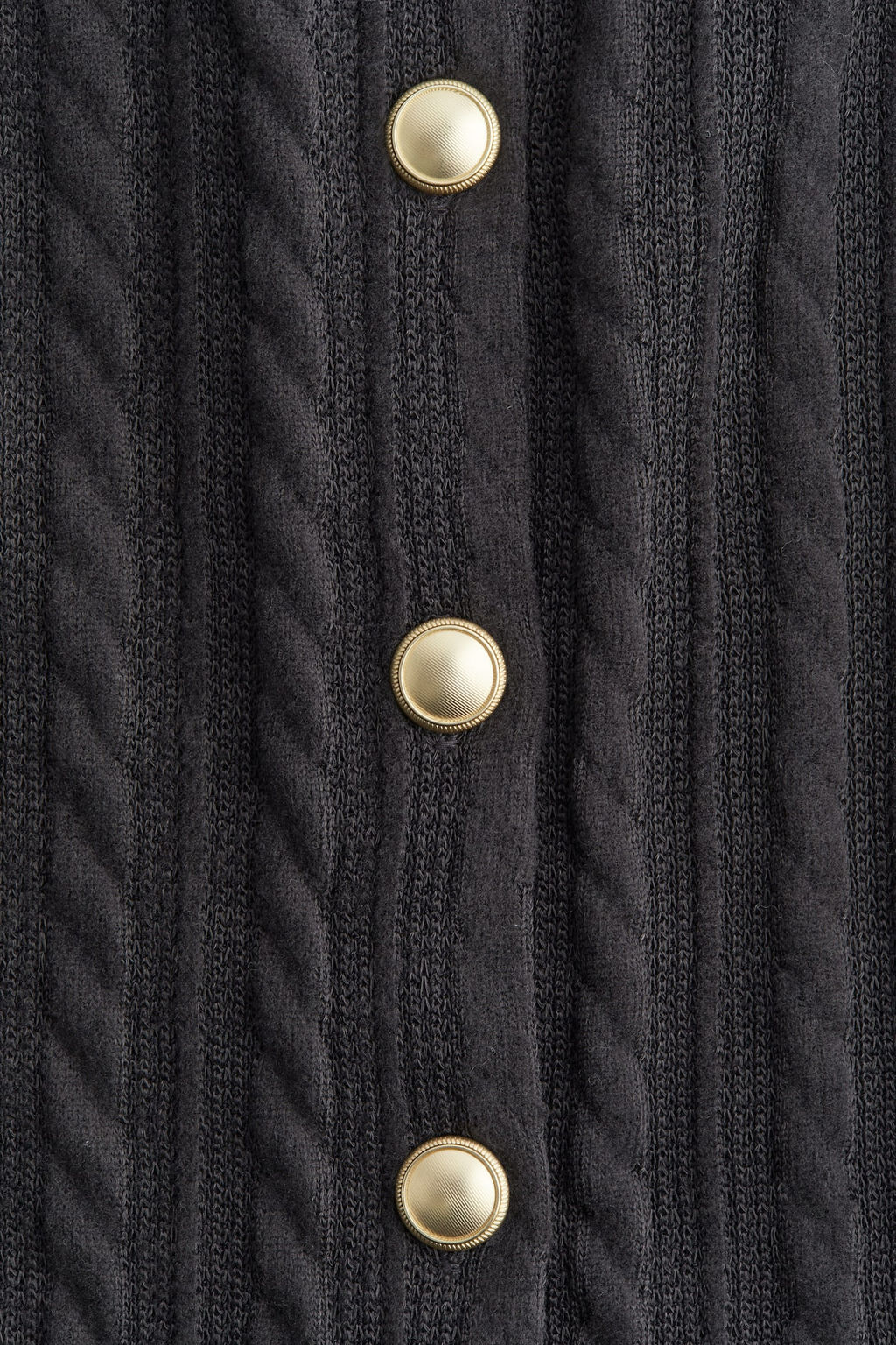 Cardigan en punto efecto trenzado - H&m фото 8
