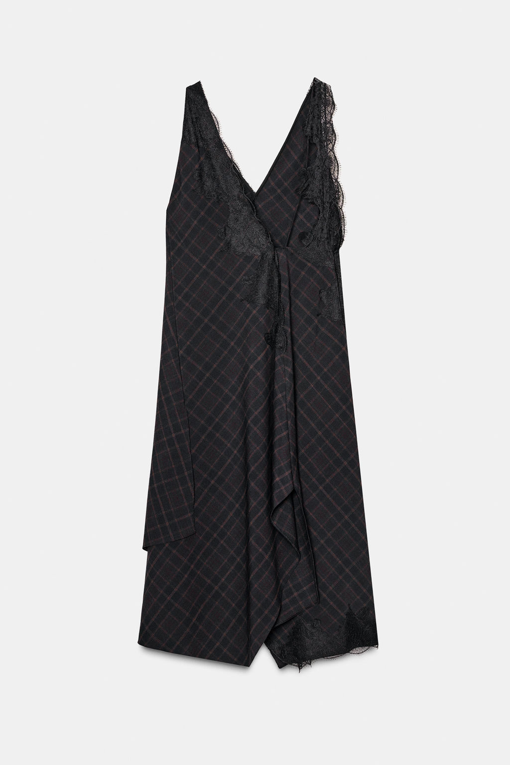 ZW COLLECTION LIMITED EDITION CONTRAST LACE DRESS