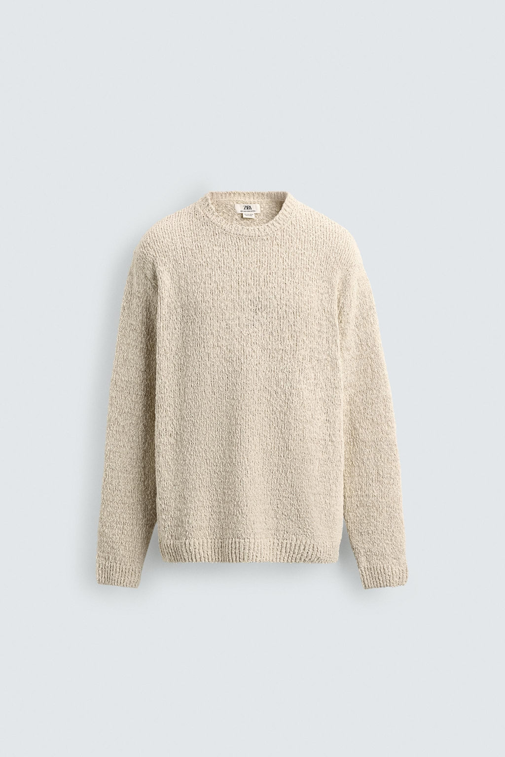 IRREGULAR TEXTURED JUMPER - Zara фото 13