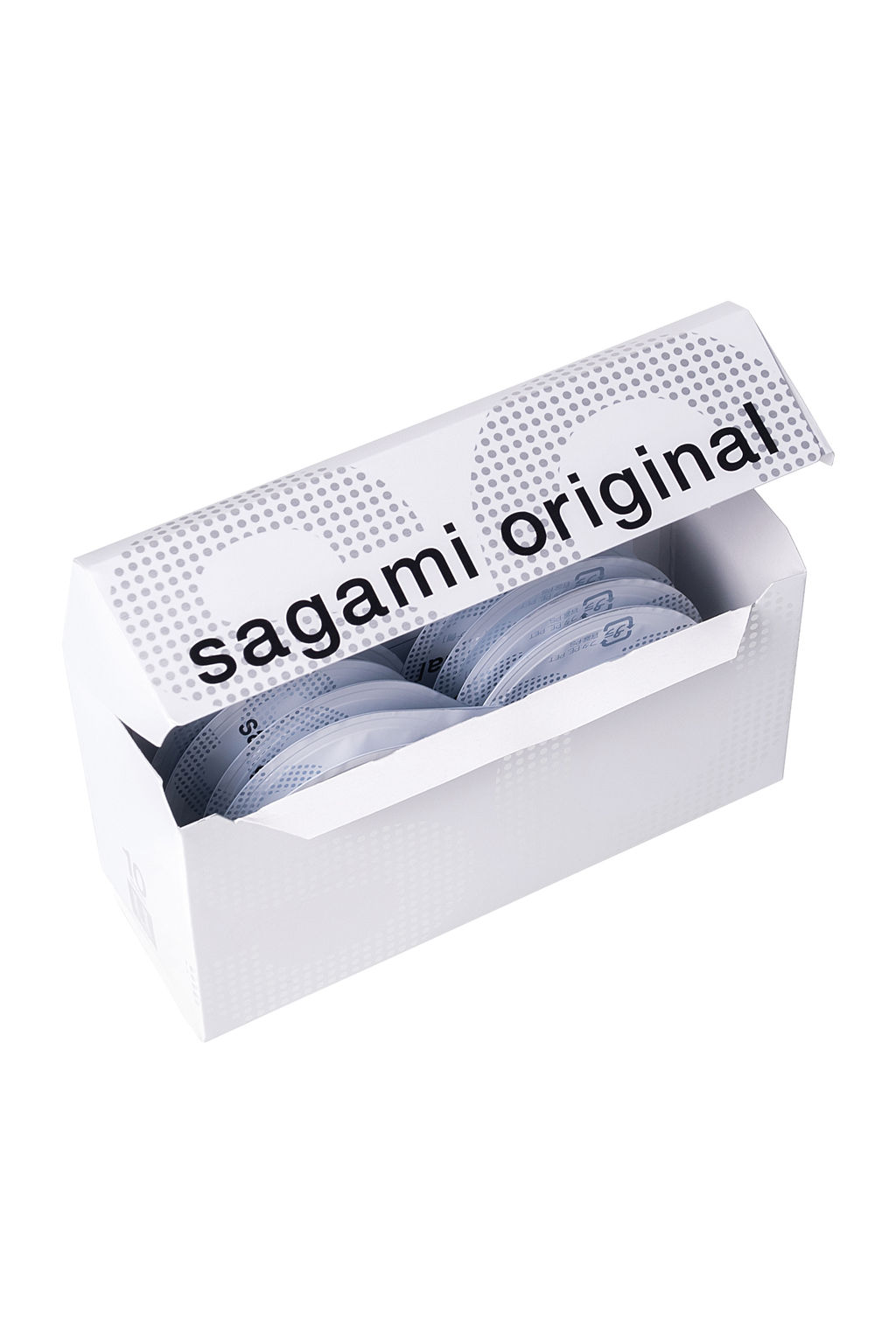 Презервативы Sagami, original 0.02, L-size, гладкие, 19 см, 5,8 см, 10 шт.  фото 2