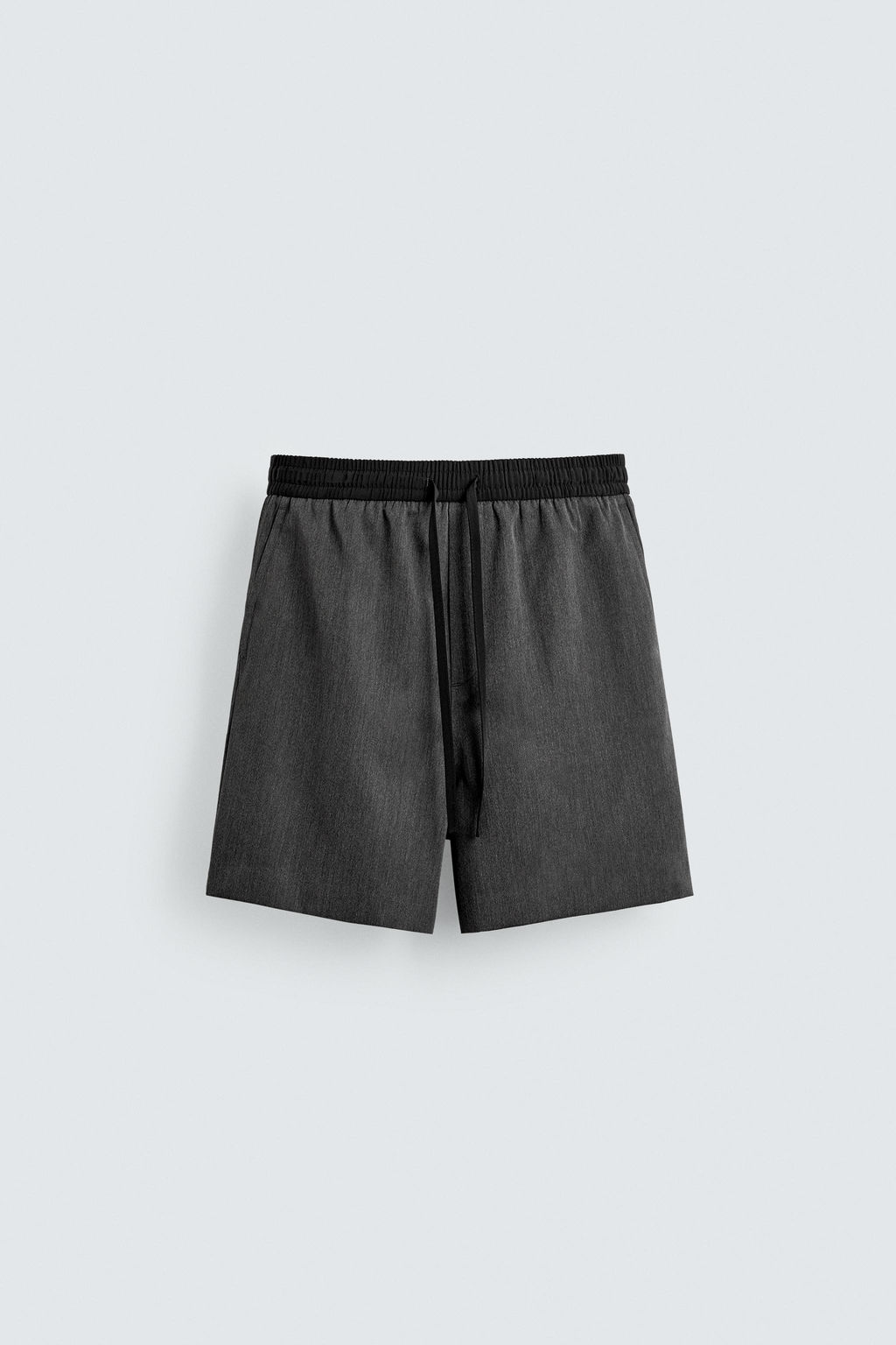 CONTRAST WAIST BERMUDA SHORTS - Zara фото 6