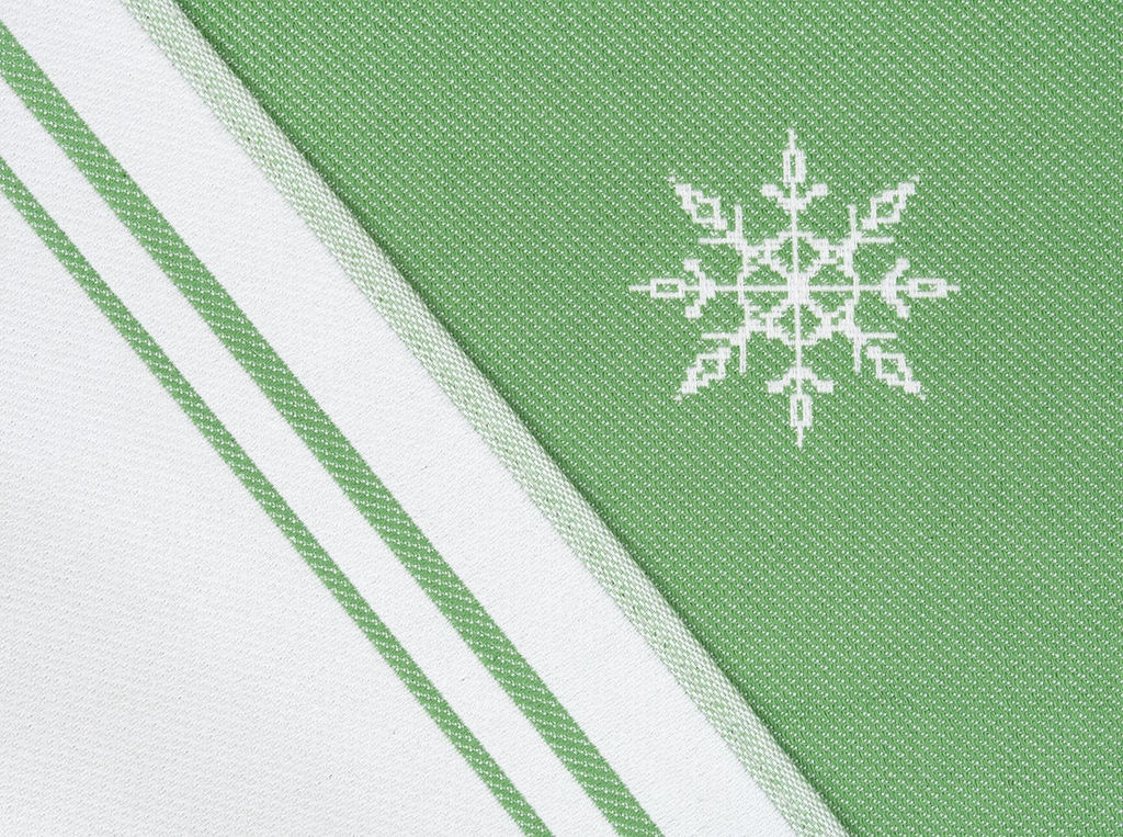 Полотенце 5с22.312ж1 Снеговик и домик2(ДТЭ травка) 50х180 см