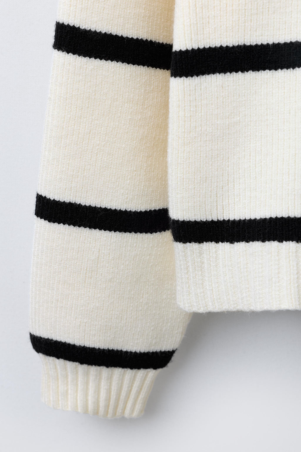 ZIP-UP KNIT CARDIGAN - Zara фото 4
