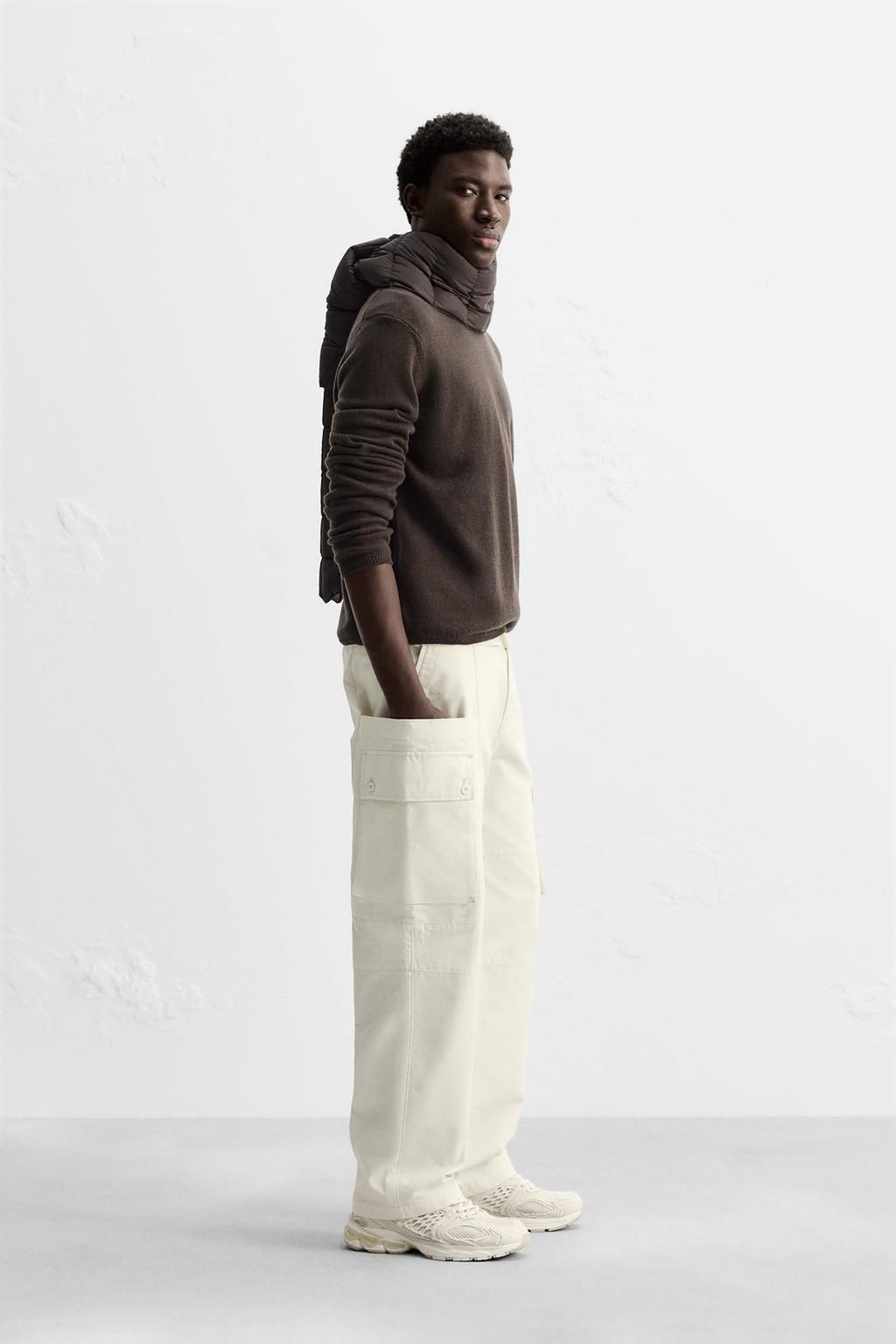 100% CASHMERE SWEATER - Zara фото 4