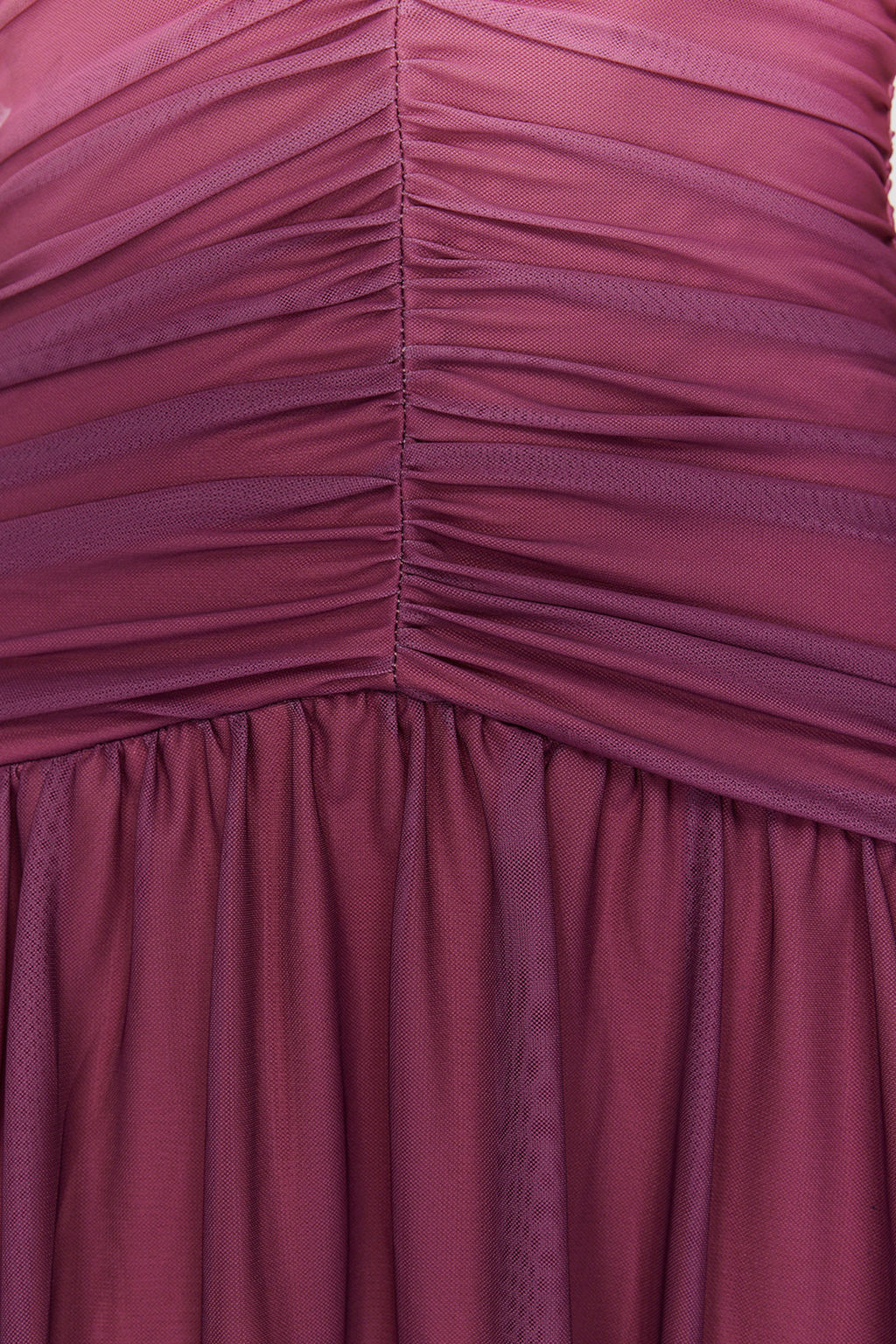 Cok Renkli A-Kesim Orme Tul Elbise TPRSS24EL00055 - Trendyolmilla фото 6